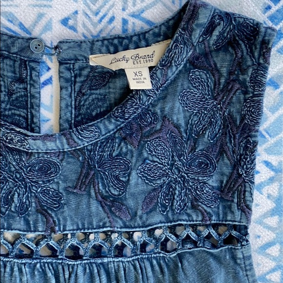 Lucky Brand Sleeveless Dress - Picture 4 of 7